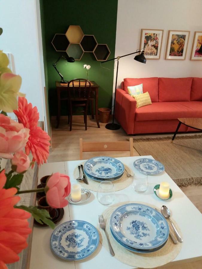 סביליה Monkeys Apartments San Isidoro מראה חיצוני תמונה